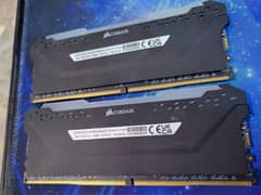 Corsair 16gb (8x8) 3600mhz ram