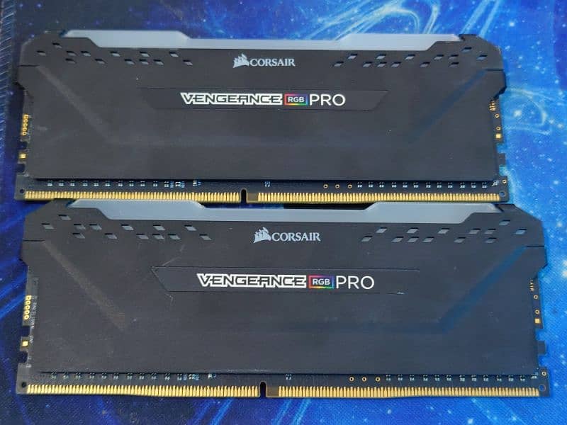 Corsair 16gb (8x8) 3600mhz ram 2