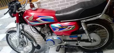 Cg Honda 125 2022 Model All Punjab Number