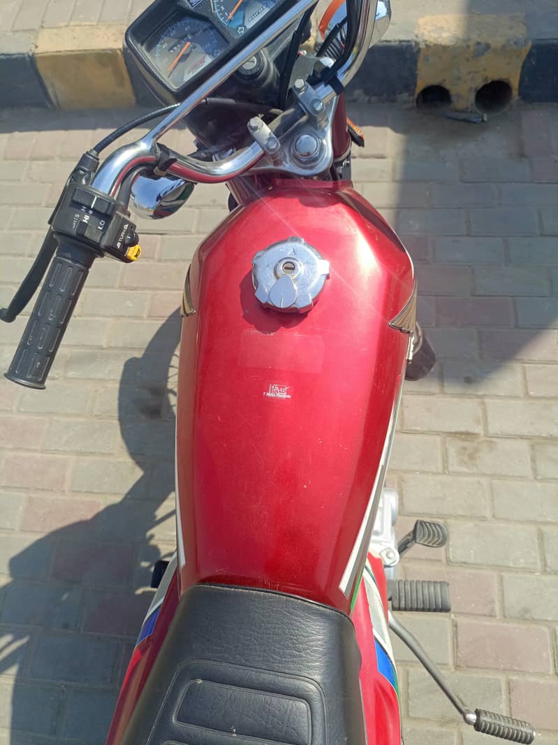 Honda 125CG 2