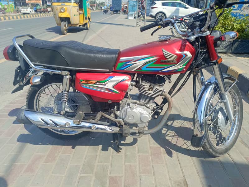 Honda 125CG 3