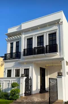 5 Marla Brand new Luxury Beautiful House in reasonable price . solid construction Double Unit 0