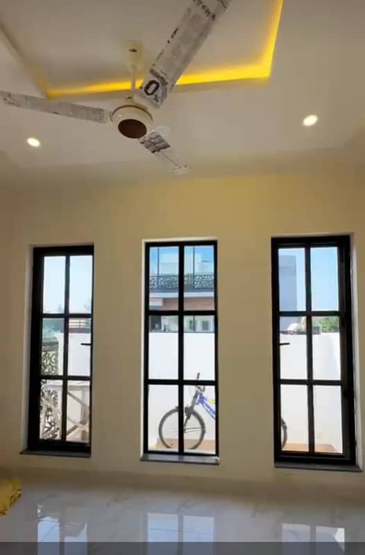 5 Marla Brand new Luxury Beautiful House in reasonable price . solid construction Double Unit 20