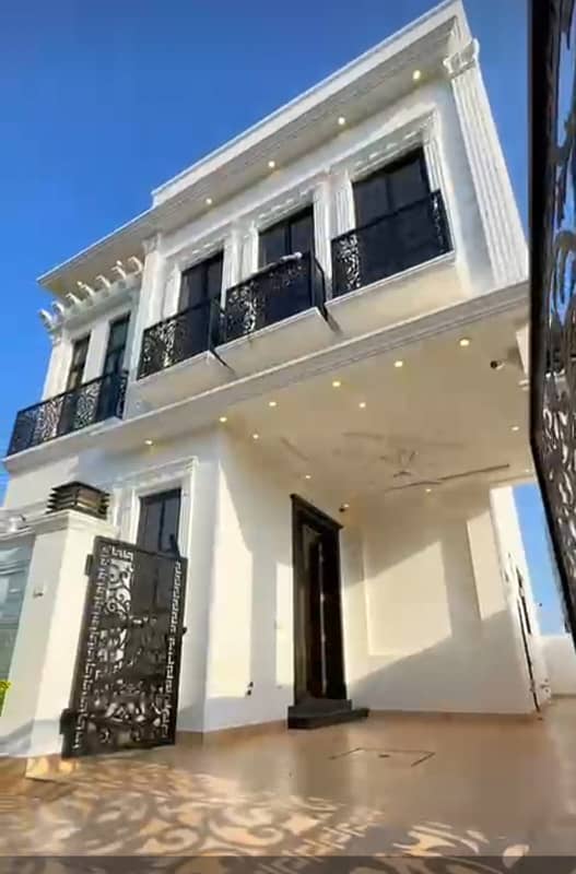 5 Marla Brand new Luxury Beautiful House in reasonable price . solid construction Double Unit 21