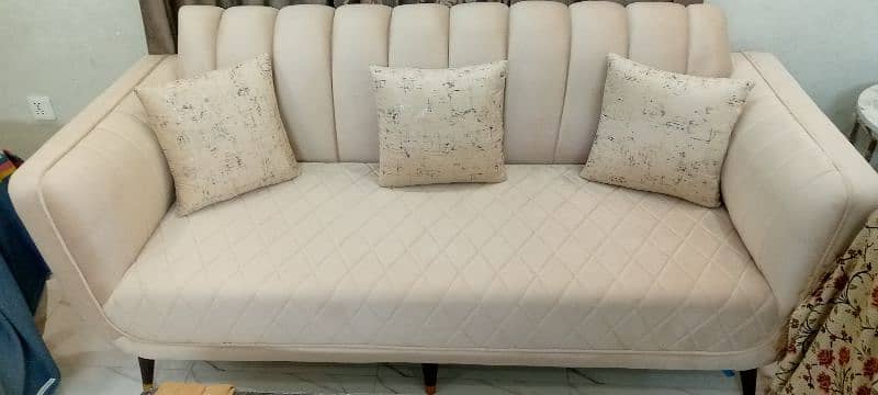 New 7setar sofa set Neat and Clean Good condition 1