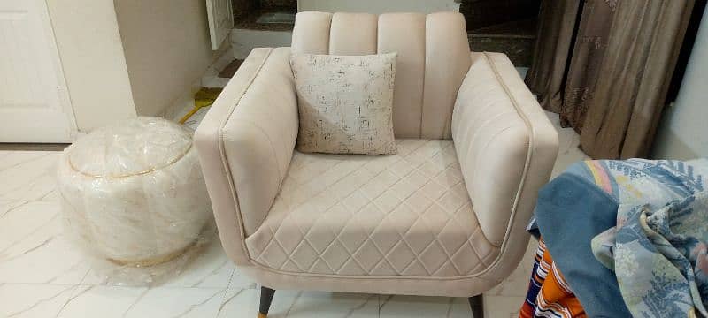 New 7setar sofa set Neat and Clean Good condition 2