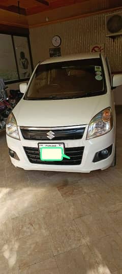 Suzuki Wagon R for  sale 2017 model