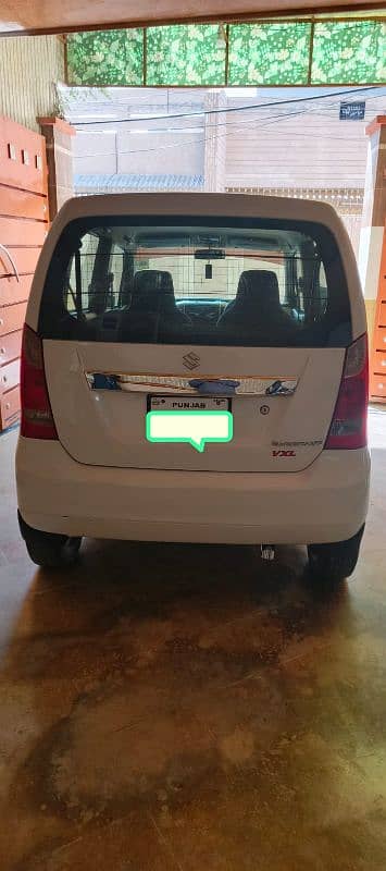 Suzuki Wagon R for  sale 2017 model 2