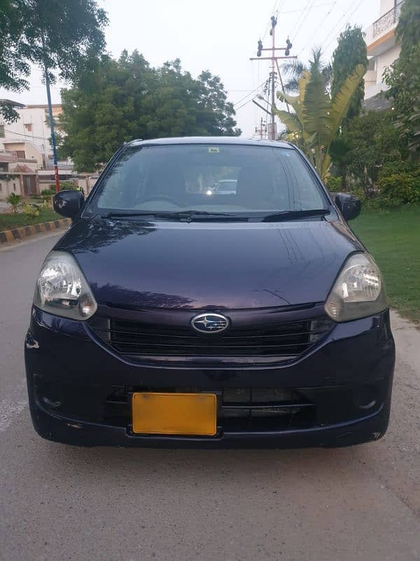 Subaru Pleo 2013 0