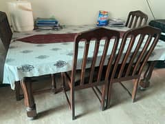 6 seater Dinning table