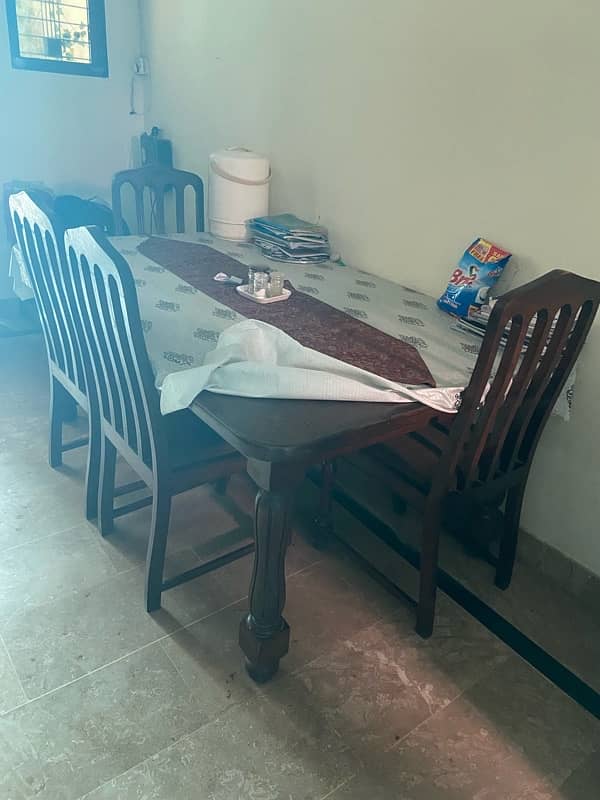 6 seater Dinning table 2