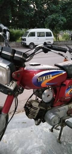 Yamaha total original bike