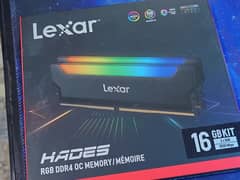 lexar 16gb (8x8) 3600mhz ram 0