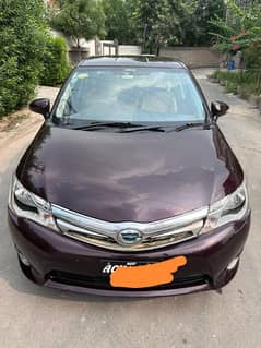 Toyota Corolla Axio 2013