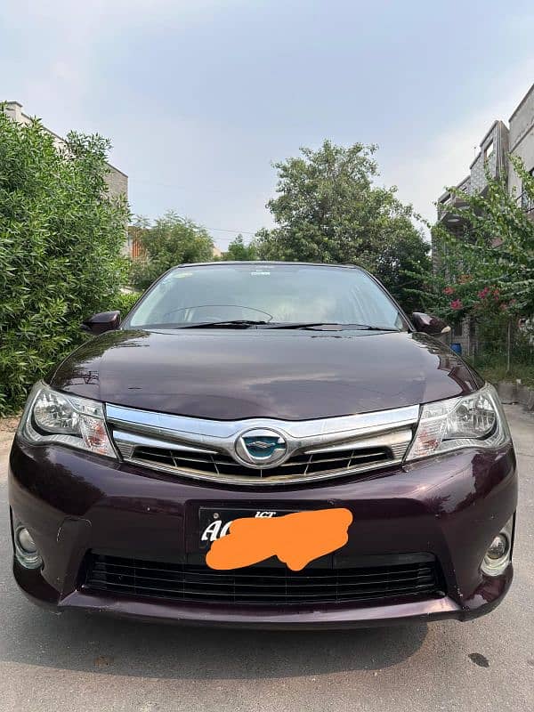 Toyota Corolla Axio 2013 2