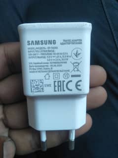 Samsung A52 original box wala charger