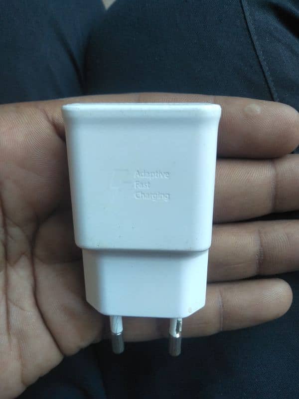 Samsung A52 original box wala charger 1