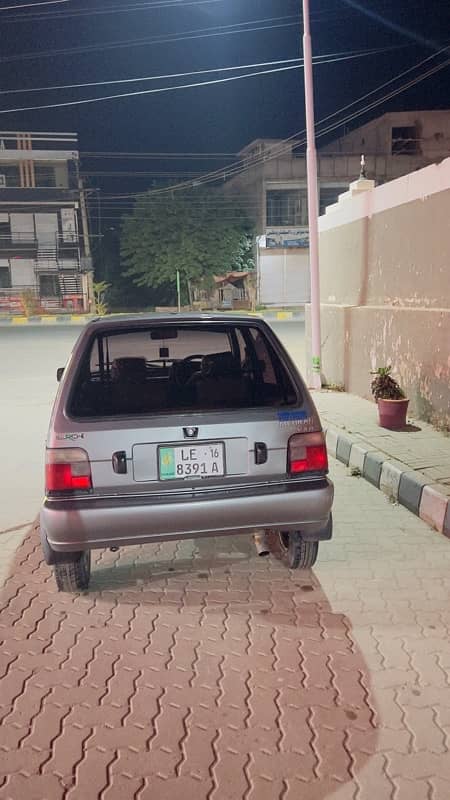 Suzuki Mehran Euro 2  VXR 2016 16