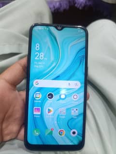 oppo a1k good condition box with charger