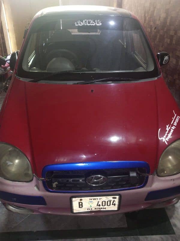 Hyundai Santro 2004 1