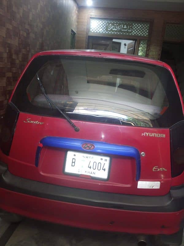 Hyundai Santro 2004 3