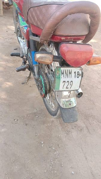 Honda CD 70 2018 model 4