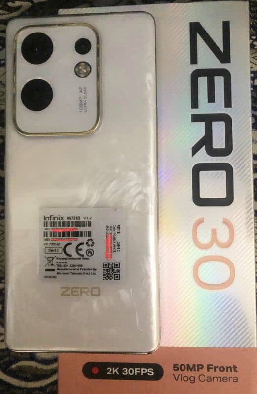 Infinix Zero 30 0