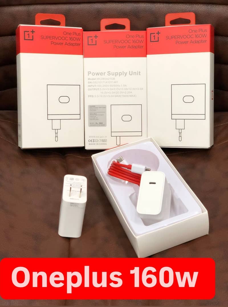 OnePlus Mobile Charger 160W 0