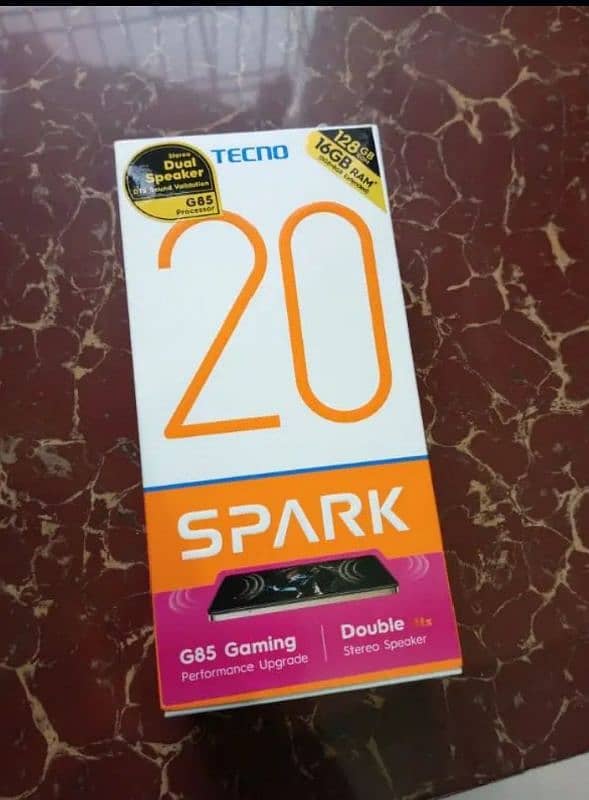 Tecno spark 20 9