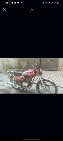 Honda 125 2015 model