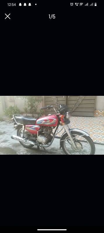 Honda 125 2015 model 0