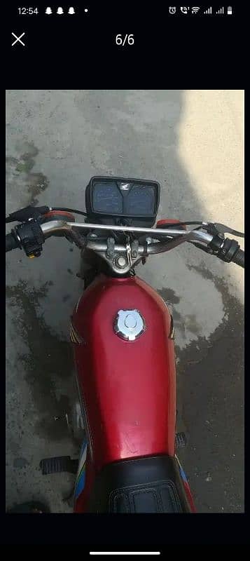 Honda 125 2015 model 3