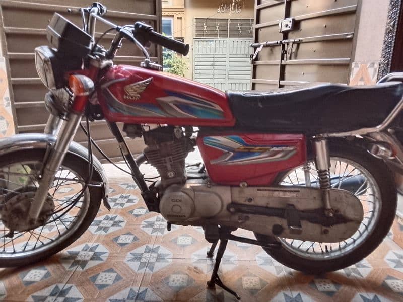 Honda 125 2015 model 5