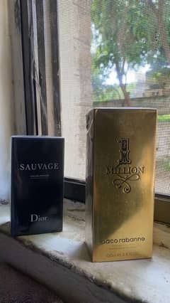 sauvage dior , 1 million and dior homme