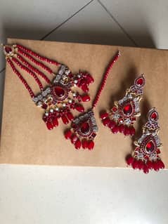 Bridal jewellery set