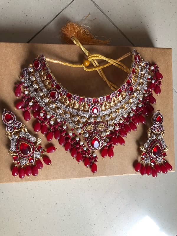 Bridal jewellery set 1