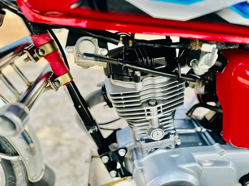 honda 125 23/24 applied for 3