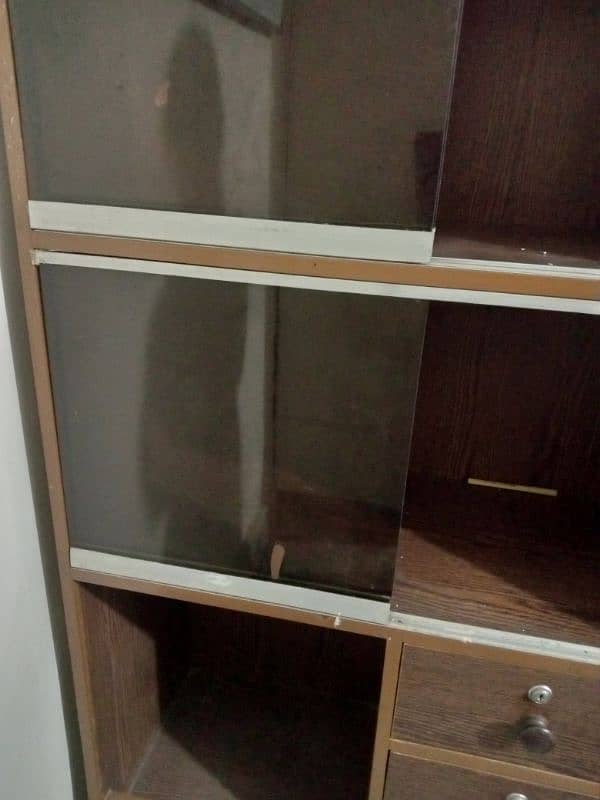 wooden wardrobe 1