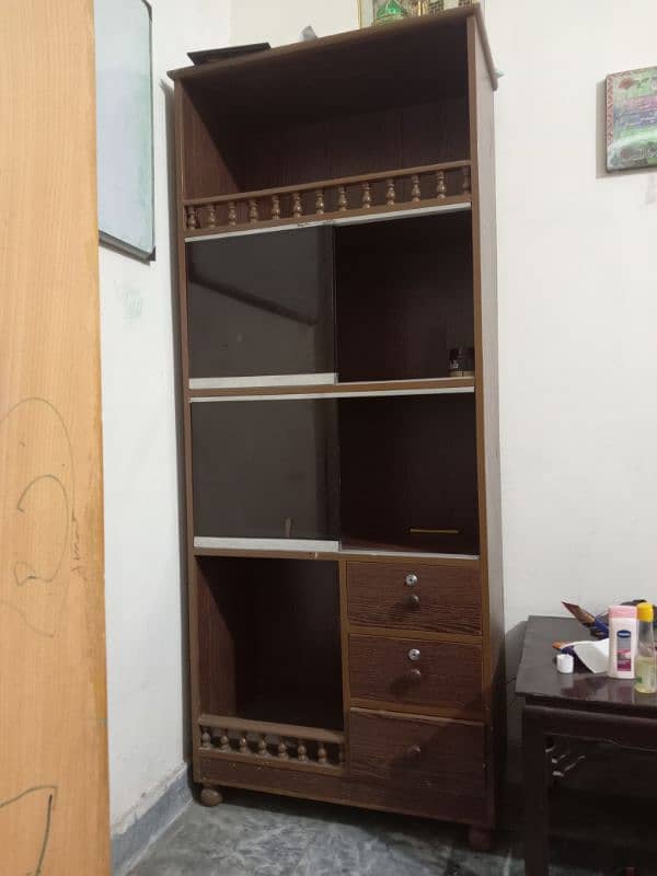 wooden wardrobe 2