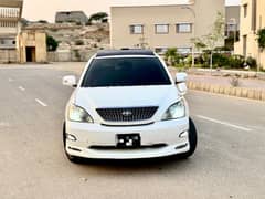 Toyota harrier 2003 model reg 2006 300G Extra ordinary condition