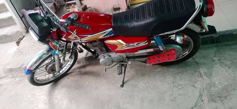 honda 125 1