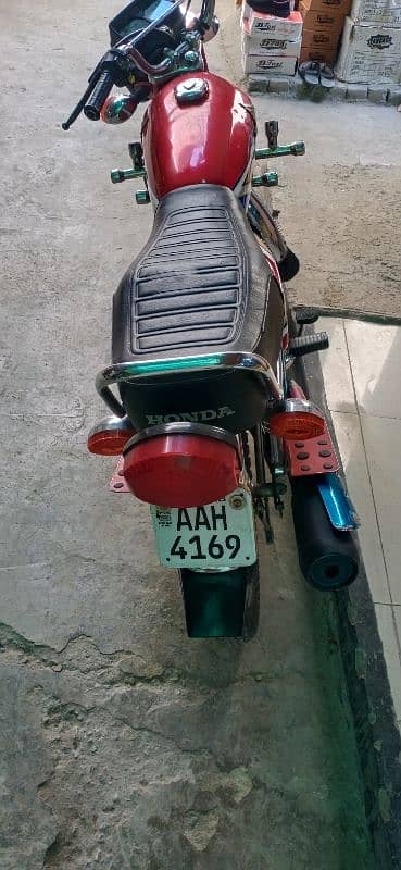 honda 125 2