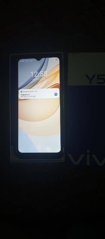 vivo y53s 8gb 128gb full box panel change hai 0