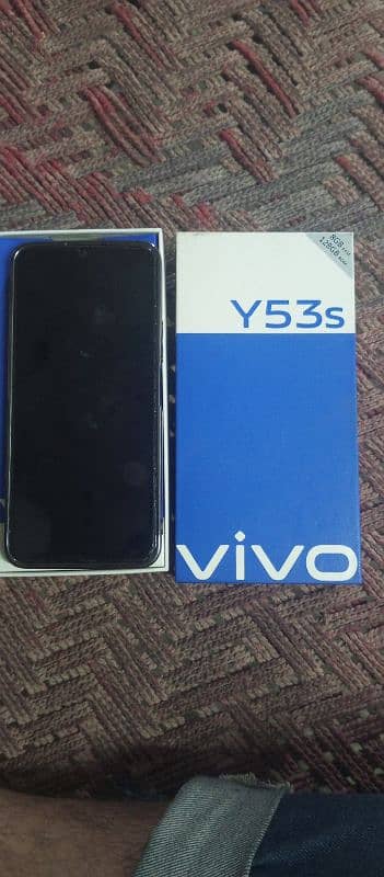 vivo y53s 8gb 128gb full box panel change hai 1