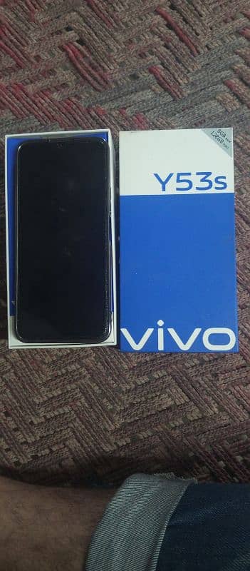 vivo y53s 8gb 128gb full box panel change hai 2