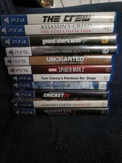 ps4 and PS5 games for sale 0