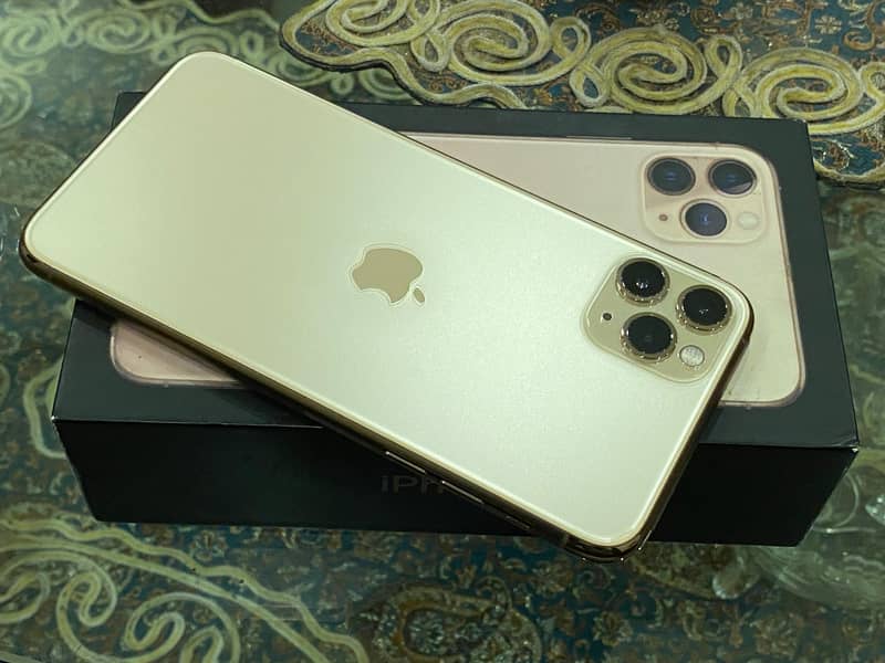 Iphone 11 Pro Max 256Gb PTA Approved Dual Physical 0