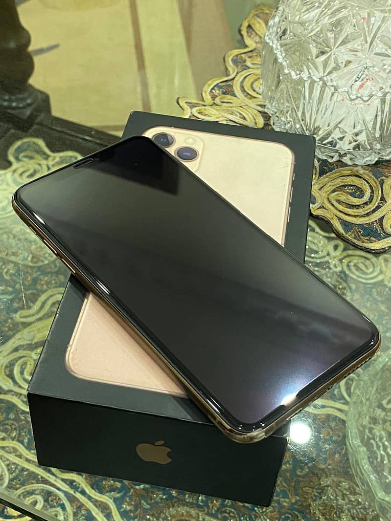 Iphone 11 Pro Max 256Gb PTA Approved Dual Physical 2