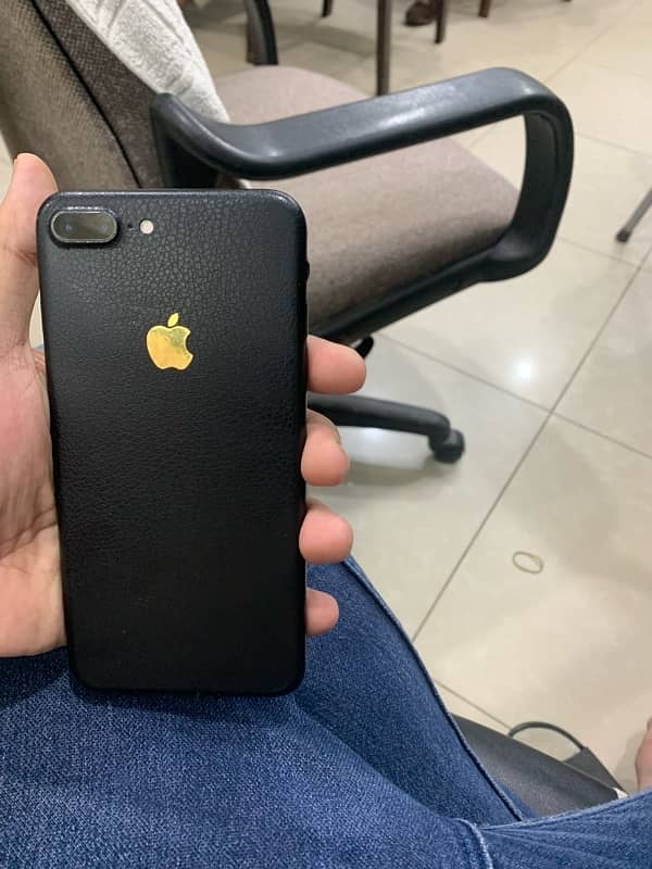 Iphone 7 plus (PTA Approved) 8