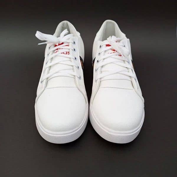 Men,s sport shoes white 4